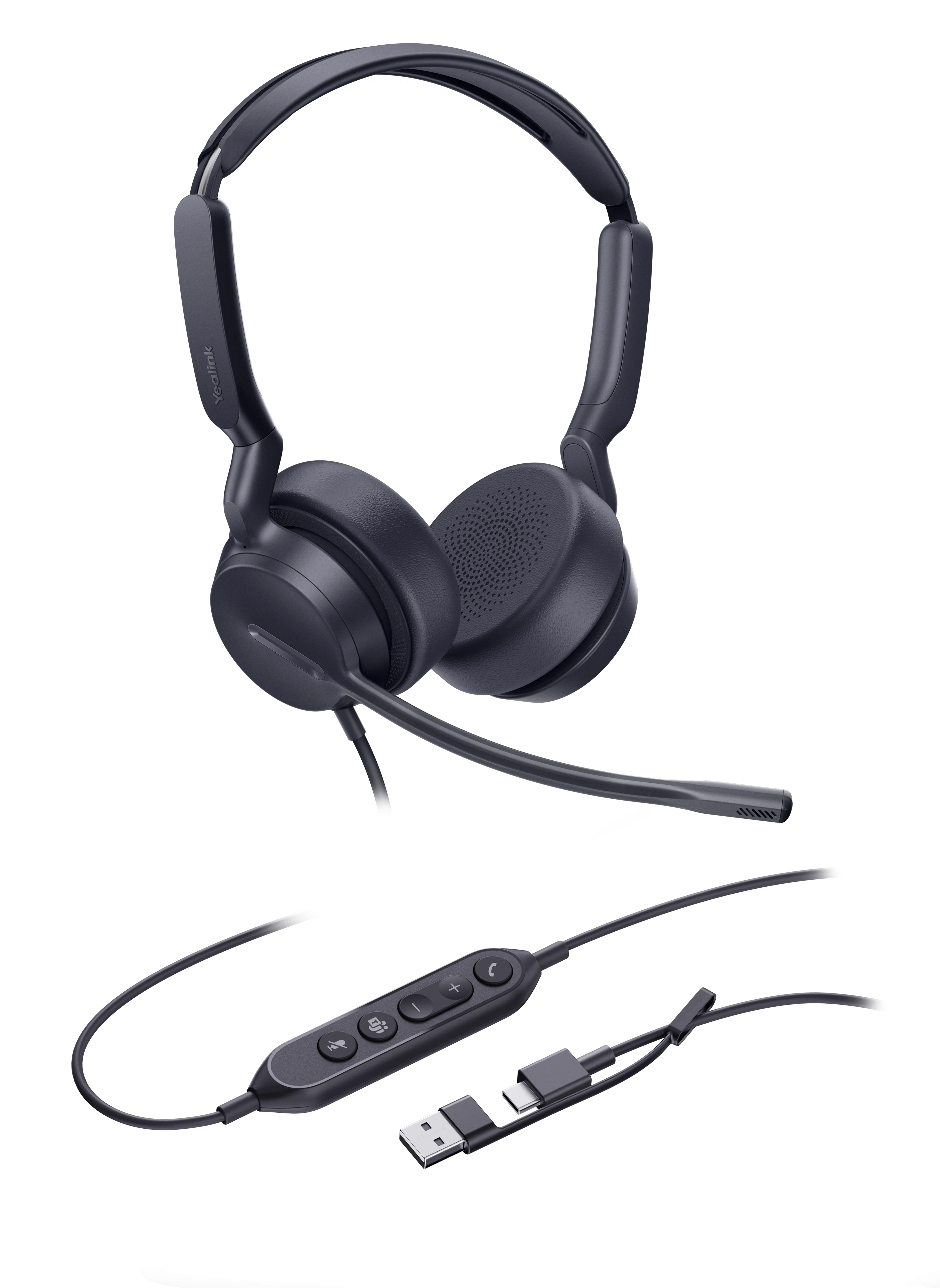 Yealink UH42 SE Dual Teams USB-C/A headset